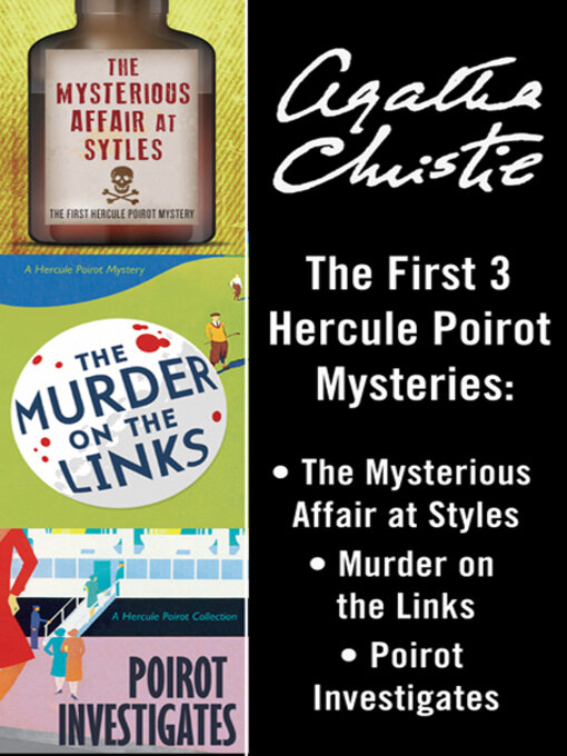 Title details for Poirot Bundle by Agatha Christie - Available
